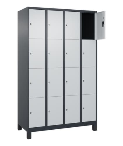 C+P Schließfachschrank Classic Plus, 16 Fächer