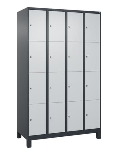 C+P Schließfachschrank Classic Plus, 16 Fächer