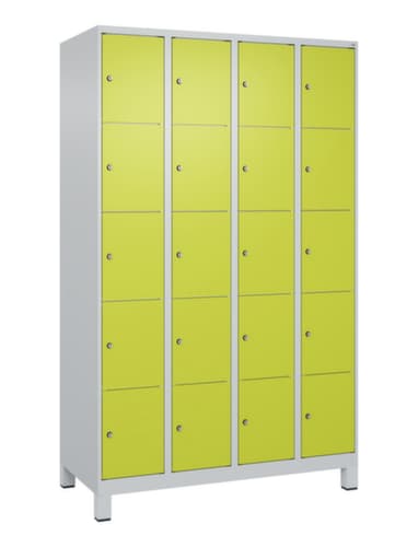 C+P Schließfachschrank Classic Plus, 20 Fächer