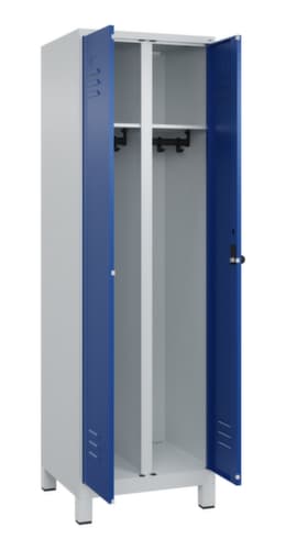 C+P Spind Classic Plus für Schwarz-Weiß-Trennung, Abteilbreite 300 mm