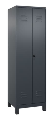 C+P Spind Classic Plus für Schwarz-Weiß-Trennung, Abteilbreite 300 mm