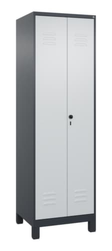 C+P Spind Classic Plus für Schwarz-Weiß-Trennung, Abteilbreite 300 mm