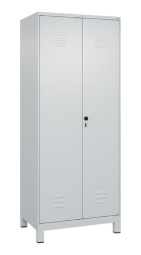 C+P Spind Classic Plus für Schwarz-Weiß-Trennung, Abteilbreite 400 mm