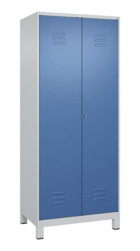 C+P Spind Classic Plus für Schwarz-Weiß-Trennung, Abteilbreite 400 mm