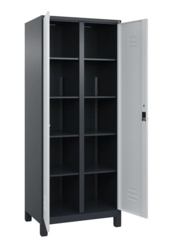 C+P Wäscheverteilschrank Classic Plus, Abteilbreite 400 mm