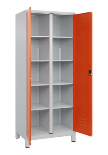 C+P Wäscheverteilschrank Classic Plus, Abteilbreite 400 mm