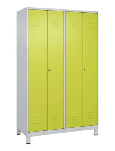 C+P PSA-Spind Classic Plus für Schwarz-Weiß-Trennung, Abteilbreite 300 mm