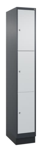 C+P Schließfachschrank Classic Plus, 3 Fächer