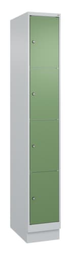 C+P Schließfachschrank Classic Plus, 4 Fächer