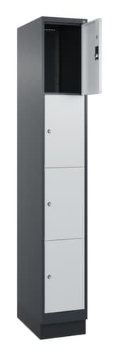 C+P Schließfachschrank Classic Plus, 4 Fächer