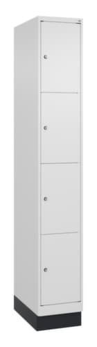 C+P Schließfachschrank Classic Plus, 4 Fächer