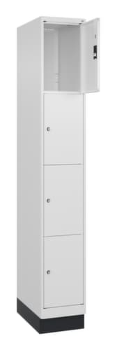 C+P Schließfachschrank Classic Plus, 4 Fächer