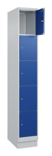 C+P Schließfachschrank Classic Plus, 5 Fächer