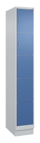 C+P Schließfachschrank Classic Plus, 5 Fächer