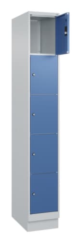 C+P Schließfachschrank Classic Plus, 5 Fächer
