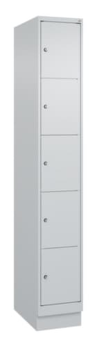 C+P Schließfachschrank Classic Plus, 5 Fächer