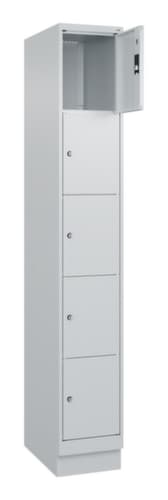 C+P Schließfachschrank Classic Plus, 5 Fächer