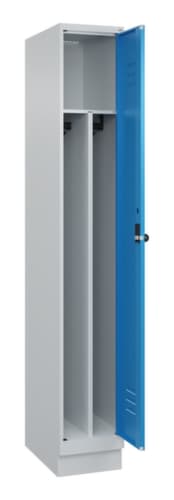 C+P Spind Classic Plus für Schwarz-Weiß-Trennung, Abteilbreite 300 mm
