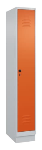 C+P Spind Classic Plus für Schwarz-Weiß-Trennung, Abteilbreite 300 mm