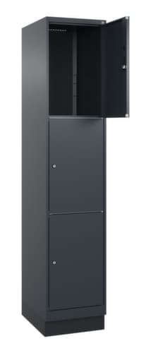 C+P Schließfachschrank Classic Plus, 3 Fächer