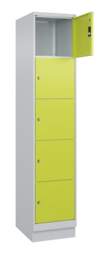 C+P Schließfachschrank Classic Plus, 5 Fächer