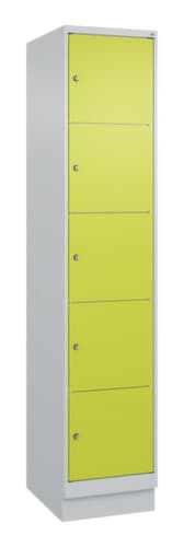 C+P Schließfachschrank Classic Plus, 5 Fächer