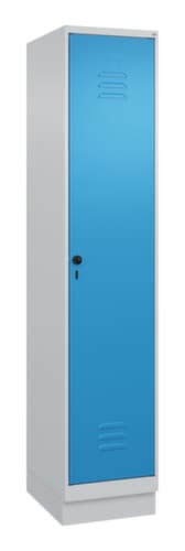 C+P Spind Classic Plus für Schwarz-Weiß-Trennung, Abteilbreite 400 mm