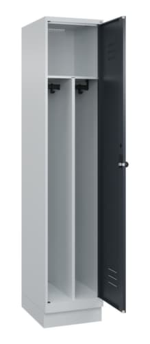 C+P Spind Classic Plus für Schwarz-Weiß-Trennung, Abteilbreite 400 mm