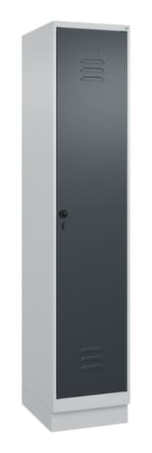 C+P Spind Classic Plus für Schwarz-Weiß-Trennung, Abteilbreite 400 mm