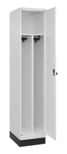C+P Spind Classic Plus für Schwarz-Weiß-Trennung, Abteilbreite 400 mm