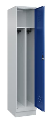 C+P Spind Classic Plus für Schwarz-Weiß-Trennung, Abteilbreite 400 mm