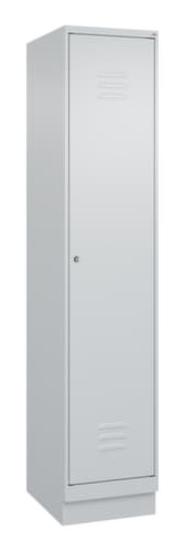 C+P Spind Classic Plus für Schwarz-Weiß-Trennung, Abteilbreite 400 mm