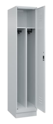 C+P Spind Classic Plus für Schwarz-Weiß-Trennung, Abteilbreite 400 mm