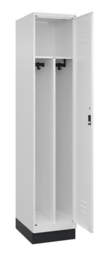 C+P Spind Classic Plus für Schwarz-Weiß-Trennung, Abteilbreite 400 mm