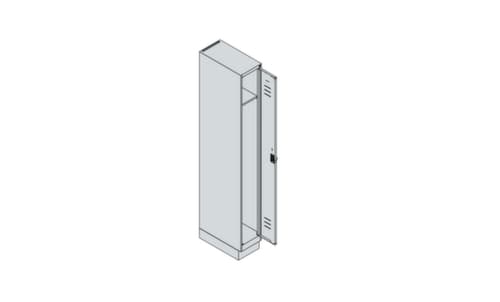 C+P Spind Classic Plus, Abteilbreite 250 mm