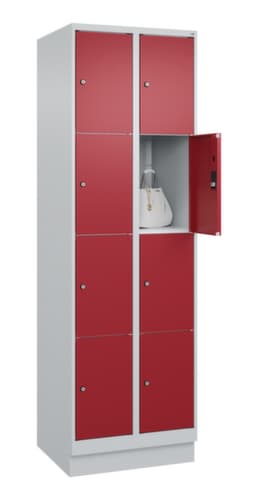 C+P Schließfachschrank Classic Plus, 8 Fächer