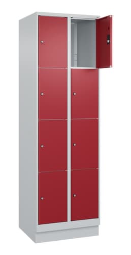 C+P Schließfachschrank Classic Plus, 8 Fächer