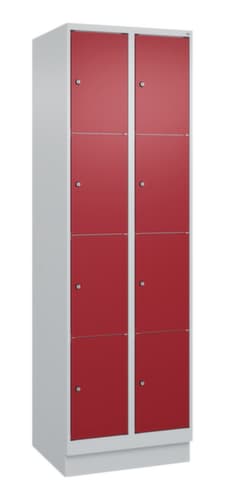 C+P Schließfachschrank Classic Plus, 8 Fächer