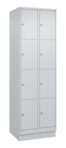 C+P Schließfachschrank Classic Plus, 8 Fächer