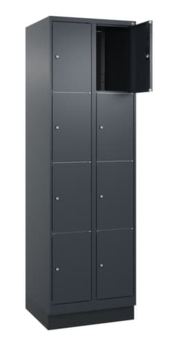 C+P Schließfachschrank Classic Plus, 8 Fächer
