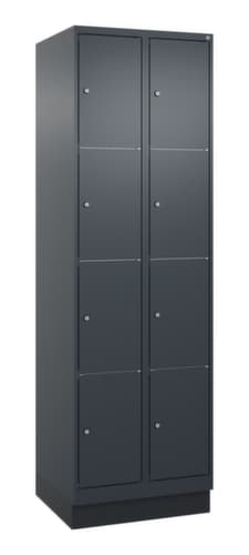 C+P Schließfachschrank Classic Plus, 8 Fächer