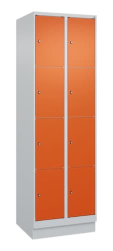 C+P Schließfachschrank Classic Plus, 8 Fächer