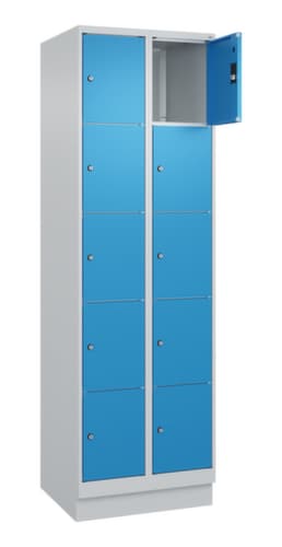 C+P Schließfachschrank Classic Plus, 10 Fächer