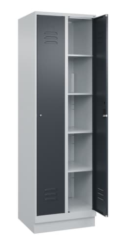 C+P Wäscheverteilschrank Classic Plus, Abteilbreite 300 mm