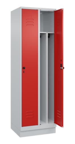 C+P Spind Classic Plus für Schwarz-Weiß-Trennung, Abteilbreite 300 mm
