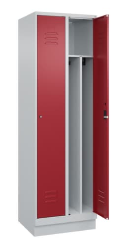 C+P Spind Classic Plus für Schwarz-Weiß-Trennung, Abteilbreite 300 mm