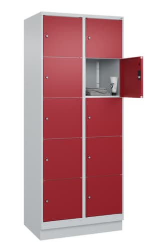 C+P Schließfachschrank Classic Plus, 10 Fächer