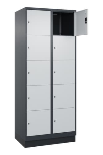C+P Schließfachschrank Classic Plus, 10 Fächer