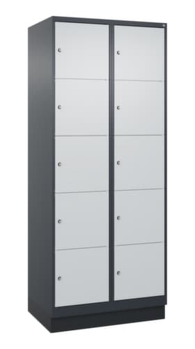 C+P Schließfachschrank Classic Plus, 10 Fächer