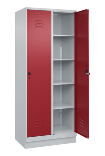 C+P Wäscheverteilschrank Classic Plus, Abteilbreite 400 mm